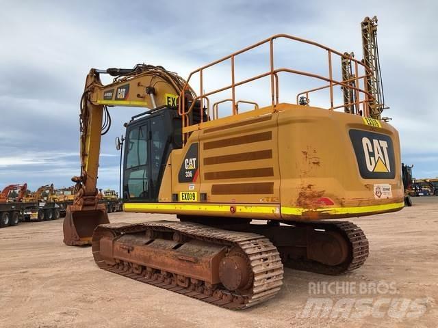 CAT 336 Pelle sur chenilles