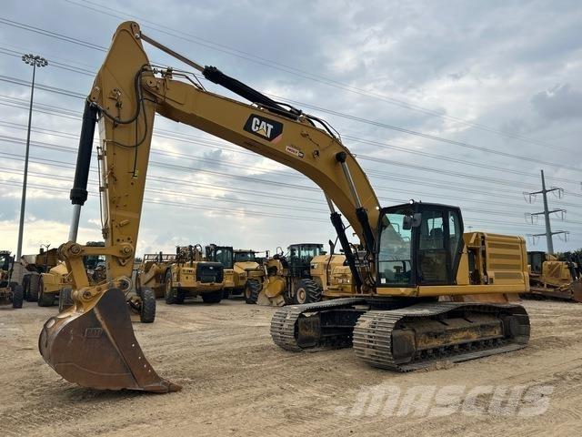CAT 336-07 Pelle sur chenilles
