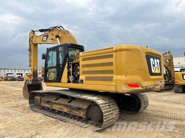 CAT 336-07 Pelle sur chenilles