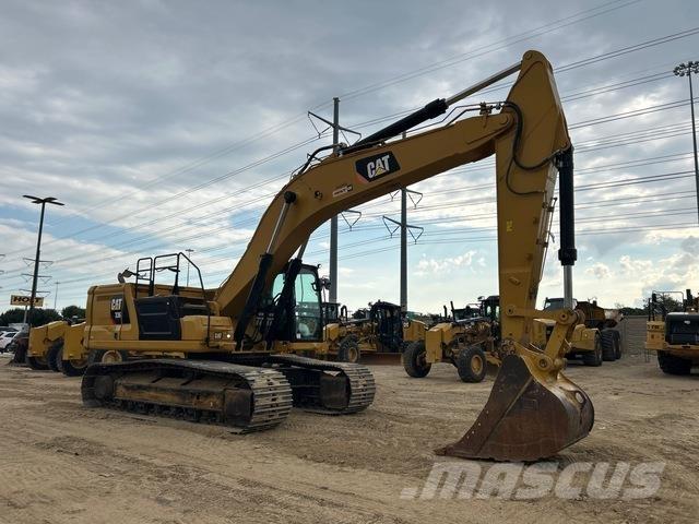 CAT 336-07 Pelle sur chenilles