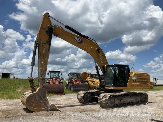 CAT 336 GC Pelle sur chenilles