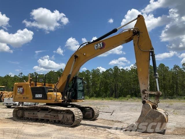 CAT 336 GC Pelle sur chenilles