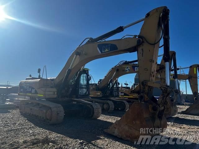 CAT 336DL Pelle sur chenilles