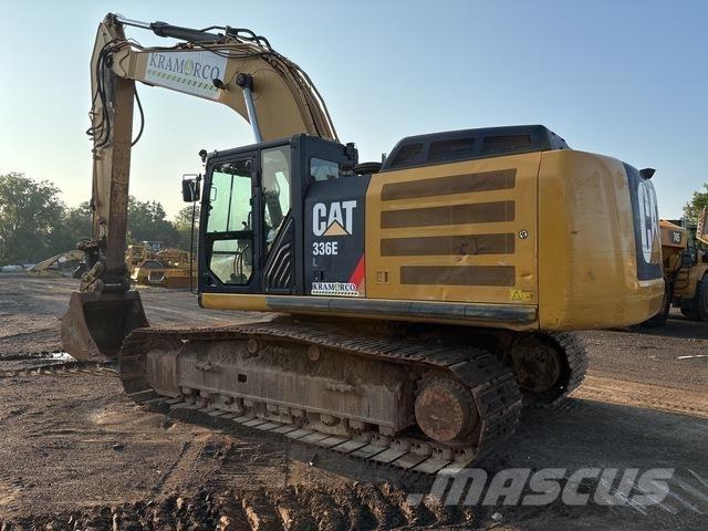 CAT 336E L Pelle sur chenilles