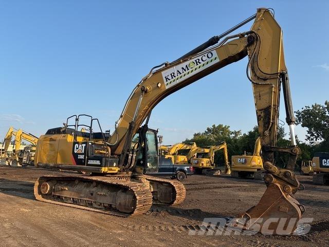 CAT 336E L Pelle sur chenilles