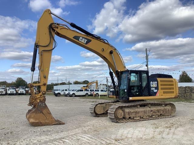 CAT 336E L Pelle sur chenilles