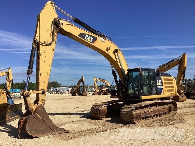 CAT 336E L Pelle sur chenilles