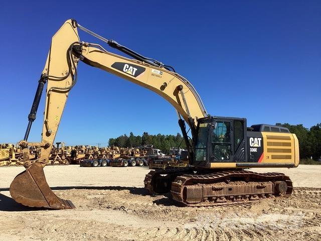 CAT 336E L Pelle sur chenilles