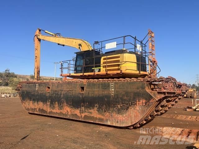 CAT 336E LH Pelle sur chenilles
