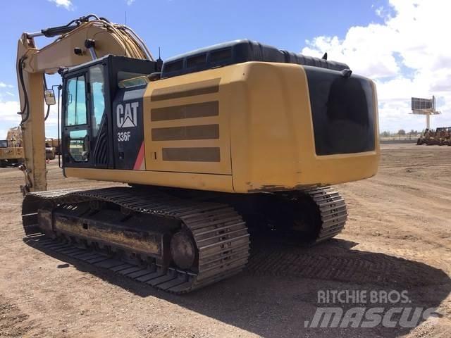 CAT 336F L Pelle sur chenilles