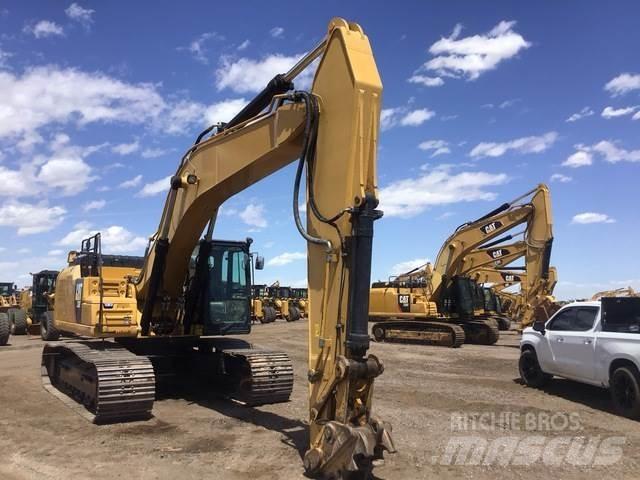 CAT 336F L Pelle sur chenilles