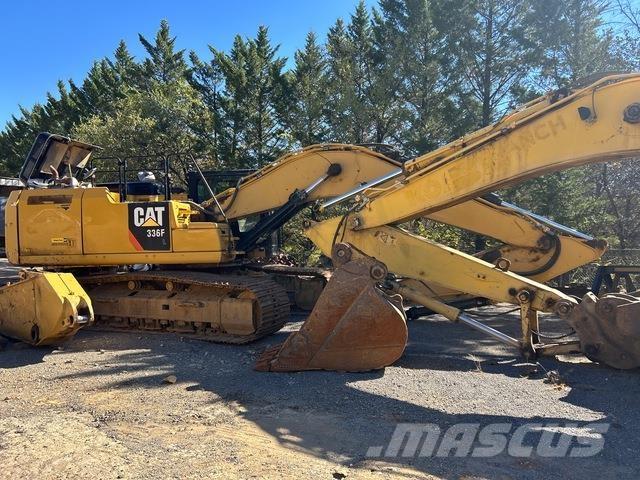 CAT 336F L Pelle sur chenilles