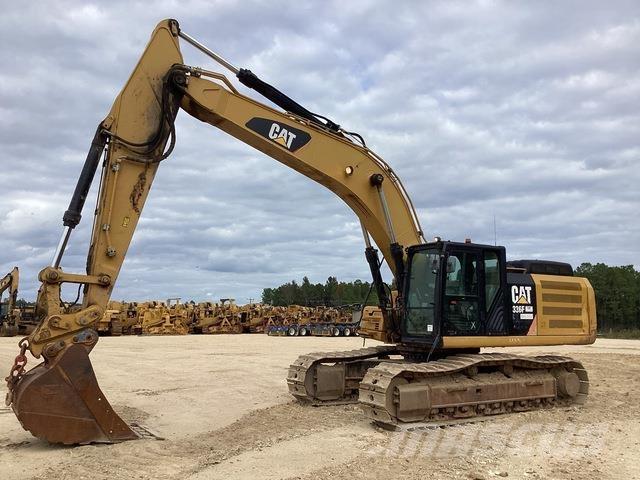 CAT 336F L Pelle sur chenilles