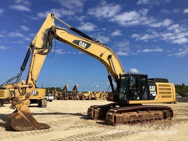 CAT 336F L Pelle sur chenilles