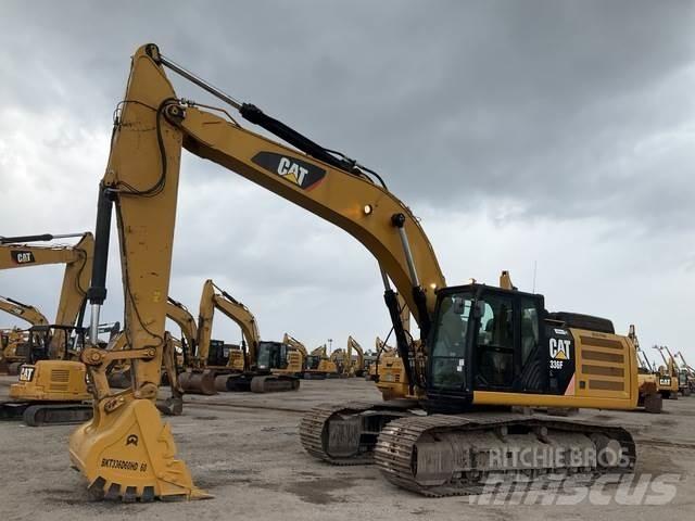 CAT 336FL Pelle sur chenilles