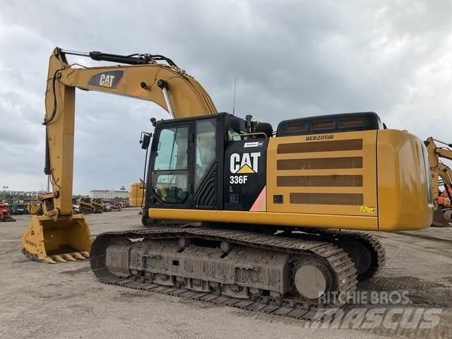 CAT 336FL Pelle sur chenilles