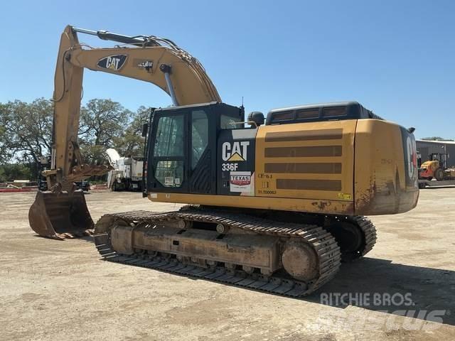 CAT 336FL Pelle sur chenilles