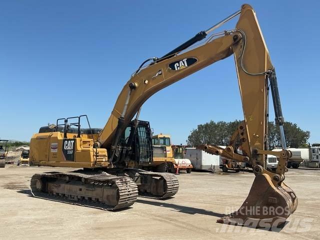 CAT 336FL Pelle sur chenilles