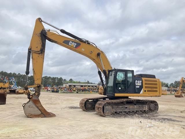 CAT 336FL Pelle sur chenilles