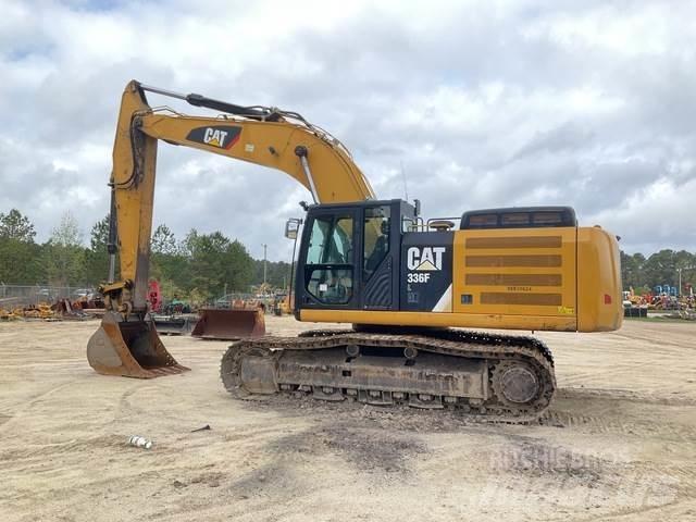 CAT 336FL Pelle sur chenilles