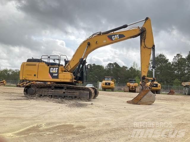 CAT 336FL Pelle sur chenilles