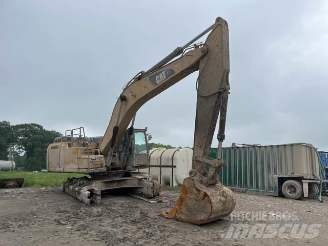 CAT 336FL Pelle sur chenilles
