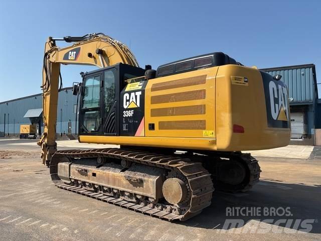 CAT 336FL Pelle sur chenilles