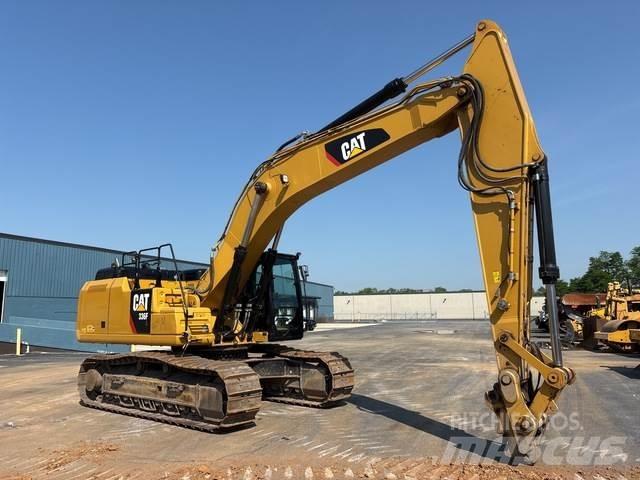CAT 336FL Pelle sur chenilles