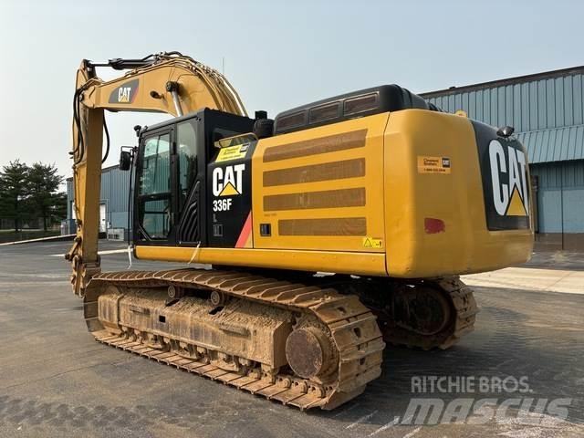 CAT 336FL Pelle sur chenilles