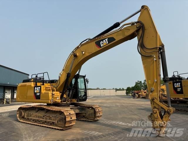 CAT 336FL Pelle sur chenilles