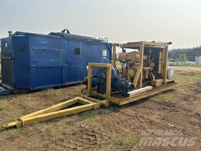 CAT 3406B Pompe à eau / Motopompe