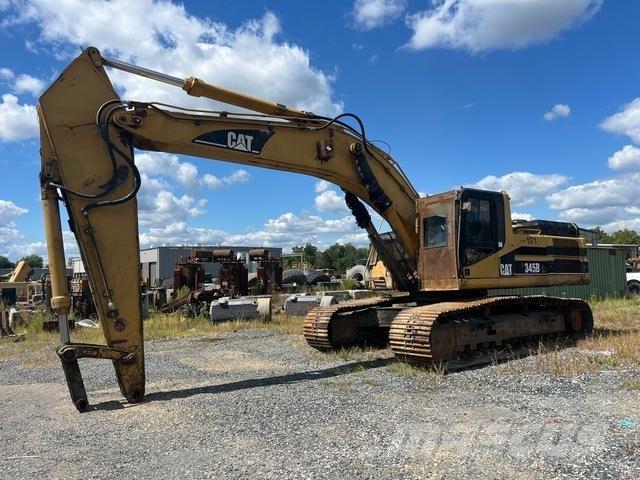 CAT 345B L Pelle sur chenilles