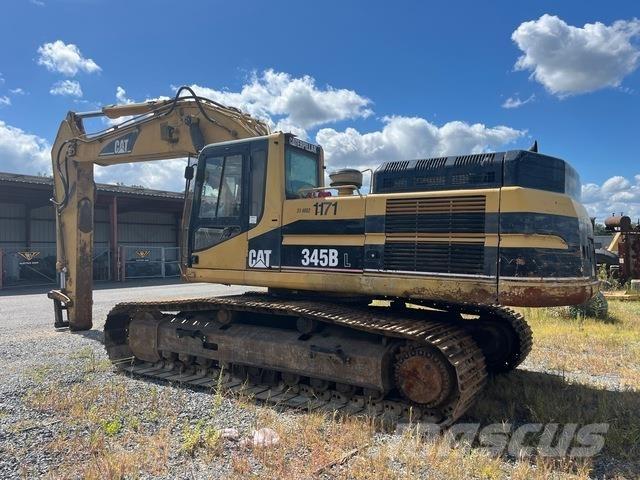 CAT 345B L Pelle sur chenilles