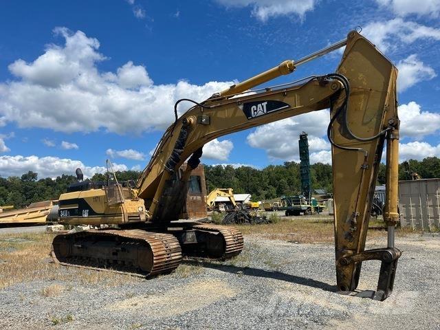 CAT 345B L Pelle sur chenilles