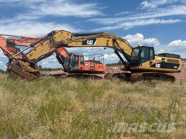 CAT 345C Pelle sur chenilles