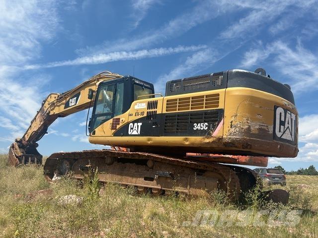 CAT 345C Pelle sur chenilles