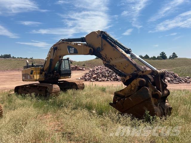 CAT 345C Pelle sur chenilles