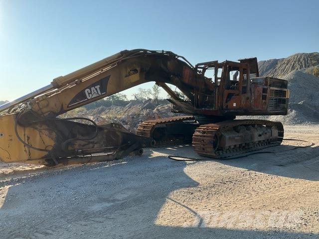 CAT 345C Pelle sur chenilles