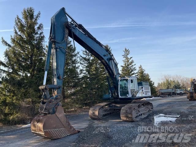CAT 345C L Pelle sur chenilles