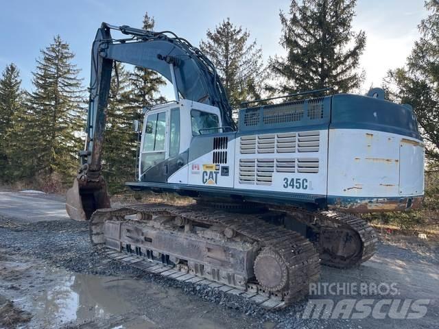 CAT 345C L Pelle sur chenilles