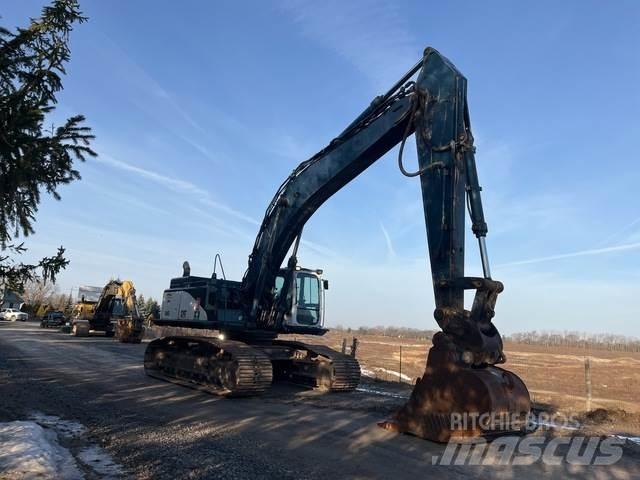 CAT 345C L Pelle sur chenilles