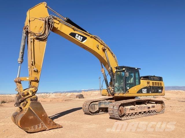 CAT 345C L Pelle sur chenilles