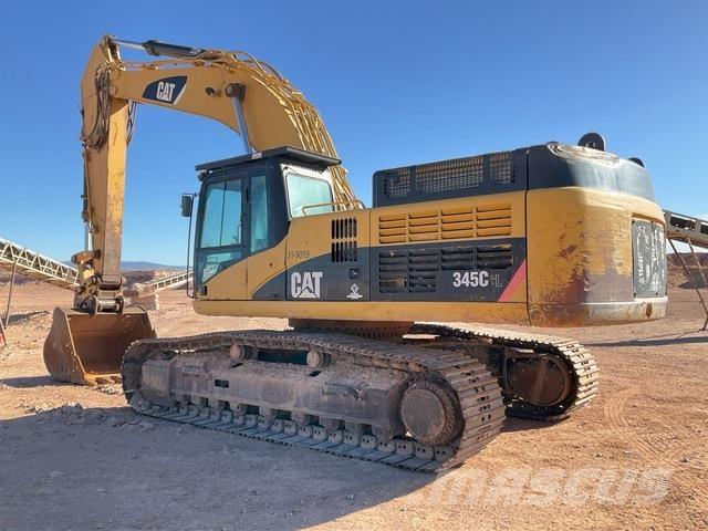 CAT 345C L Pelle sur chenilles
