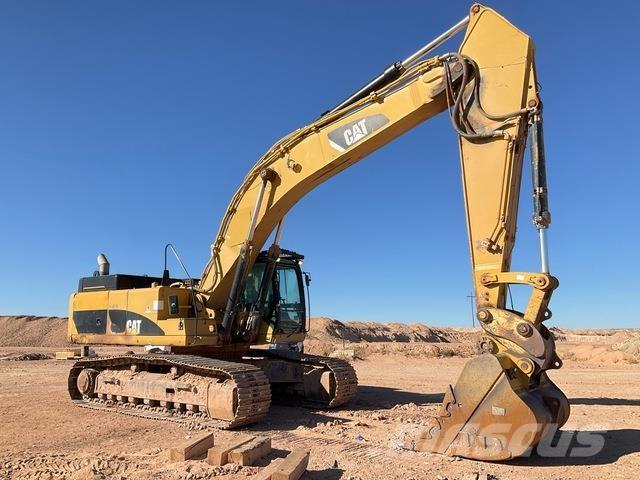 CAT 345C L Pelle sur chenilles