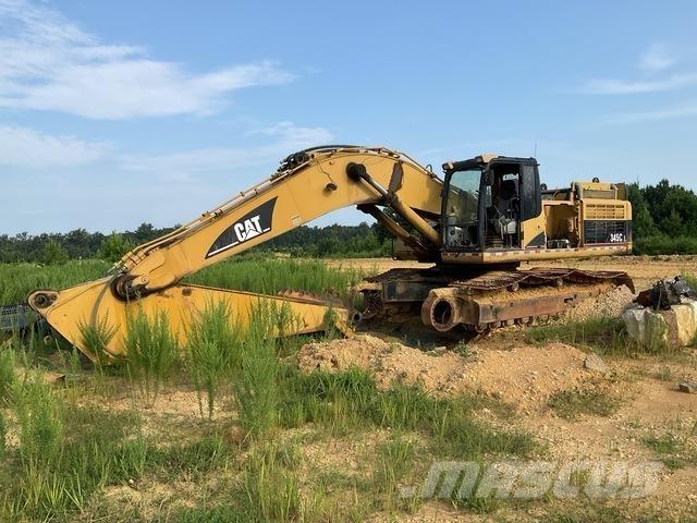 CAT 345CL Pelle sur chenilles