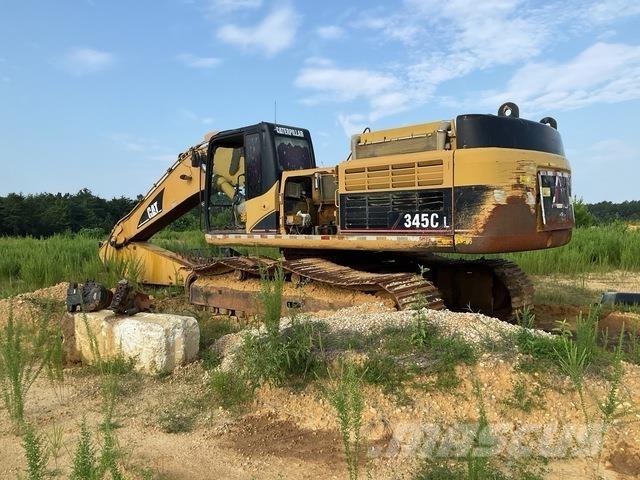 CAT 345CL Pelle sur chenilles
