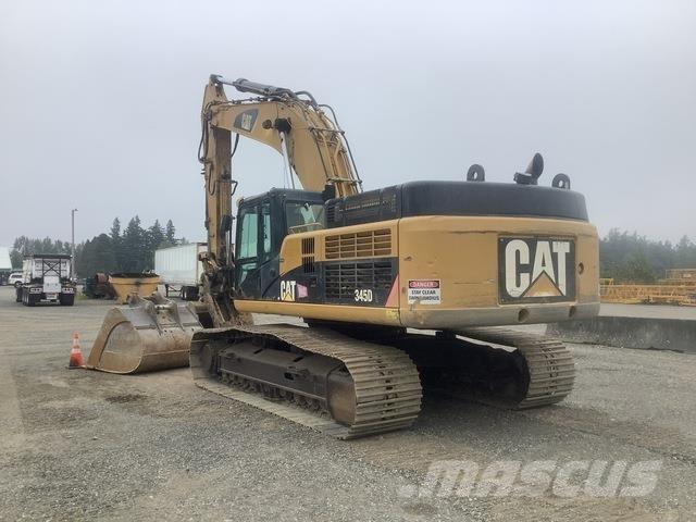 CAT 345D Pelle sur chenilles