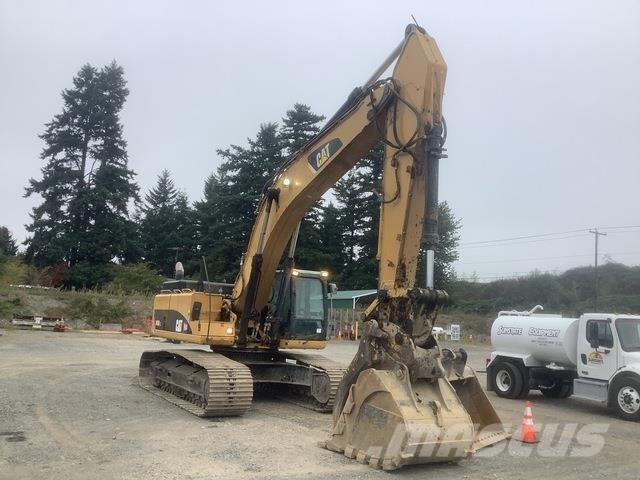 CAT 345D Pelle sur chenilles