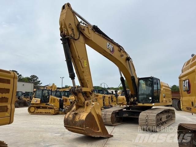 CAT 349 Pelle sur chenilles