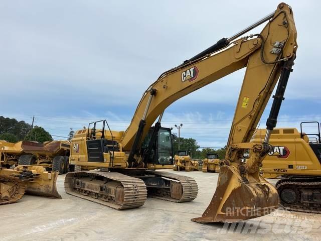 CAT 349 Pelle sur chenilles